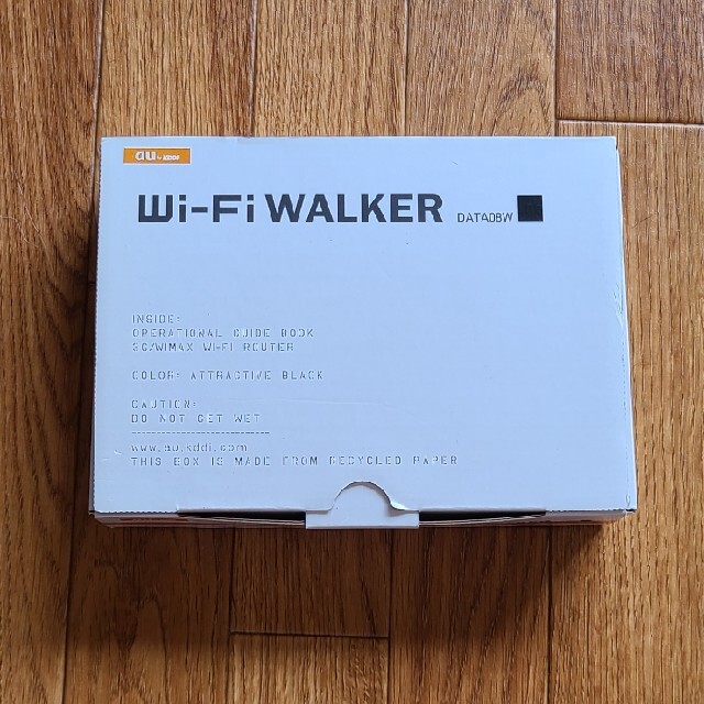 au WiFi WALKER スマホ/家電/カメラのスマートフォン/携帯電話(その他)の商品写真