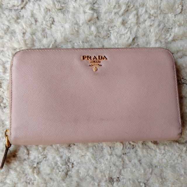 PRADA(プラダ)のプラダ　長財布　サフィアーノ レディースのファッション小物(財布)の商品写真