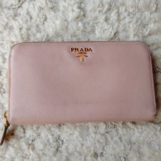 プラダ(PRADA)のプラダ　長財布　サフィアーノ(財布)