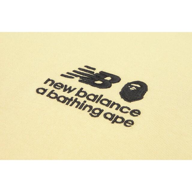 A BATHING APE(アベイシングエイプ)の【送料込み★】BAPE × NEW BLANCE コラボTシャツ XXL メンズのトップス(Tシャツ/カットソー(半袖/袖なし))の商品写真