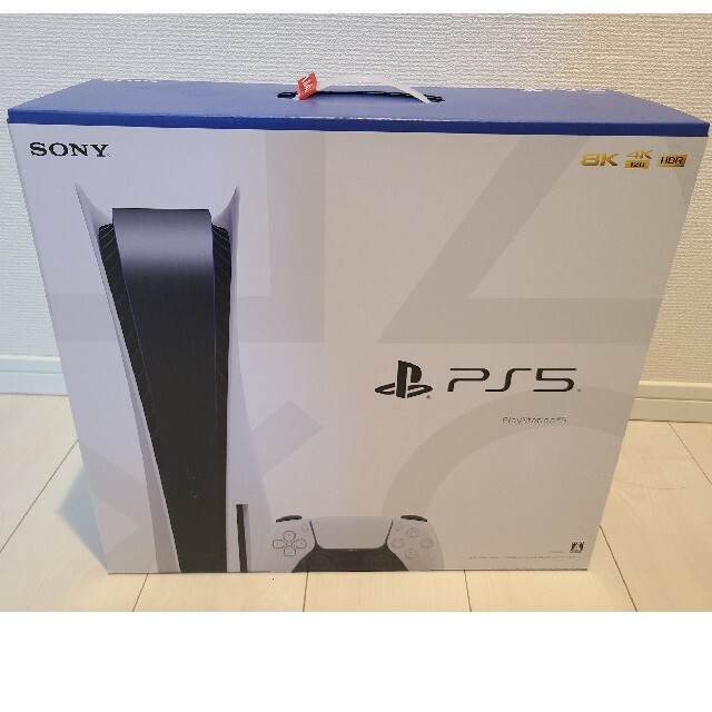 未開封品　PlayStation 5 (CFI-1100A01)  本体　PS5