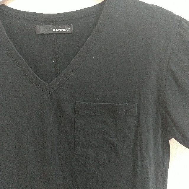 HAMNETT(ハムネット)の【カズ様専用】HAMNETT Tシャツ 二枚セット メンズのトップス(Tシャツ/カットソー(半袖/袖なし))の商品写真