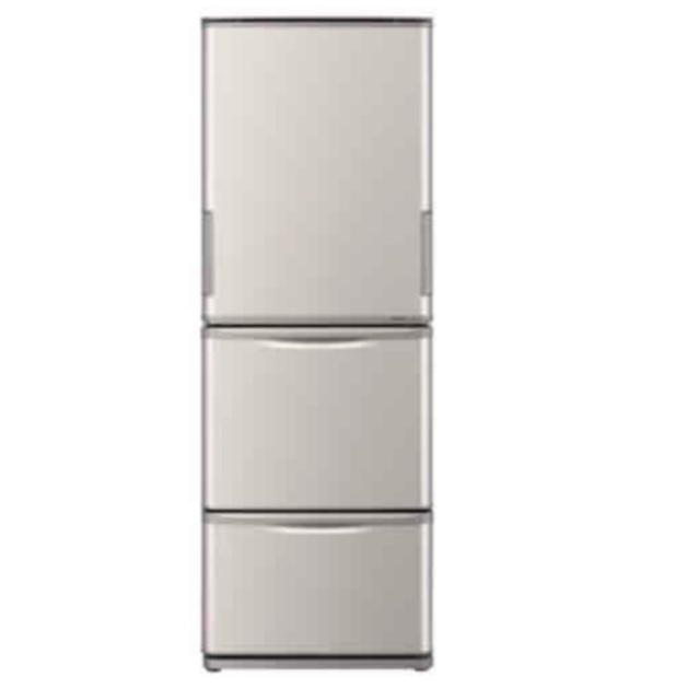 ○値下げしました○ 冷蔵庫 シャープ 両開き 使いやすいサイズ どっちもドア シルバー