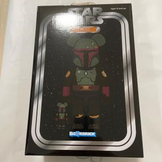 BE@RBRICK BOBA FETT (Recovered Armor) (フィギュア)