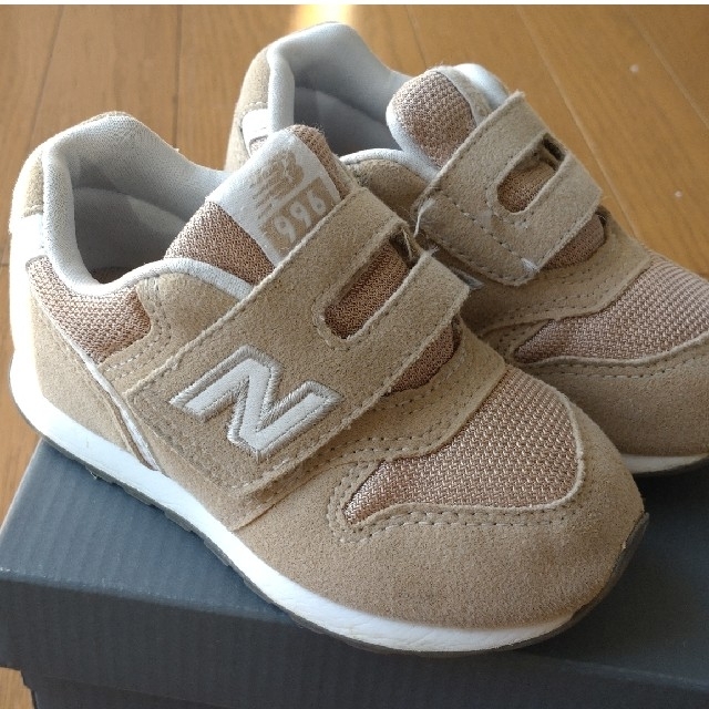 New Balance(ニューバランス)のNew Balance 996 キッズスニーカー　14cm キッズ/ベビー/マタニティのベビー靴/シューズ(~14cm)(スニーカー)の商品写真