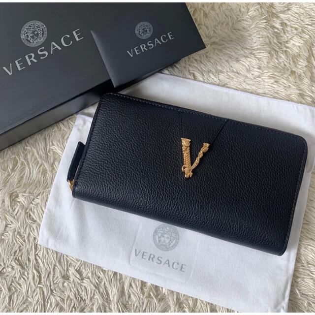 逆輸入 VERSACE - versace 長財布 長財布 - cycleoflifeadventures.com