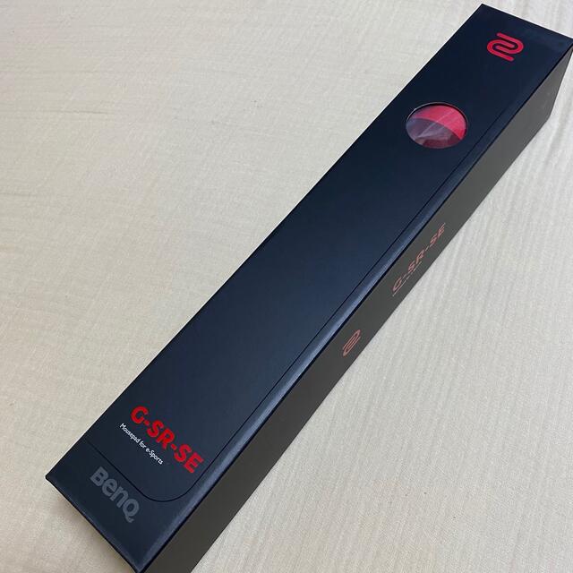 BenQ ZOWIE G-SR-SE Rouge 新品未開封　正規品 スマホ/家電/カメラのPC/タブレット(PC周辺機器)の商品写真