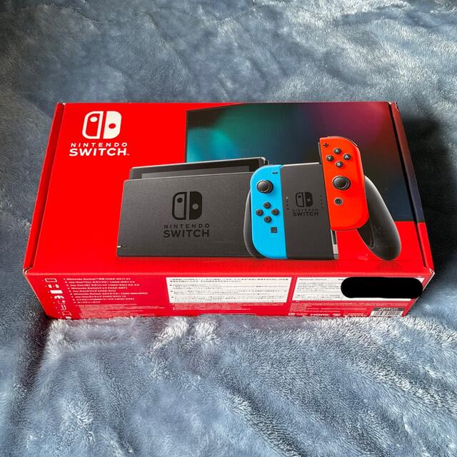 新品未使用 任天堂スイッチ Switch 本体 ネオンブルーレッド 新品未使用 任天堂スイッチ Switch 本体 ネオンブルーレッド