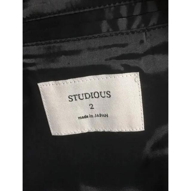 STUDIOUS セットアップ ジャケット パンツ 上下セット