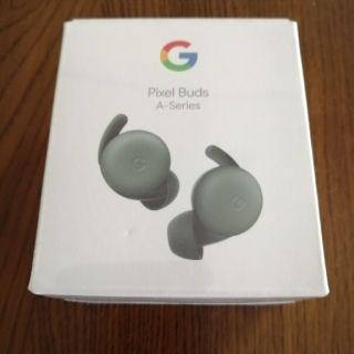 グーグル(Google)の【新品】Google Pixel Buds A-series  黒(ヘッドフォン/イヤフォン)