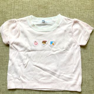 ファミリア(familiar)のファミリア サマーニット(Tシャツ/カットソー)