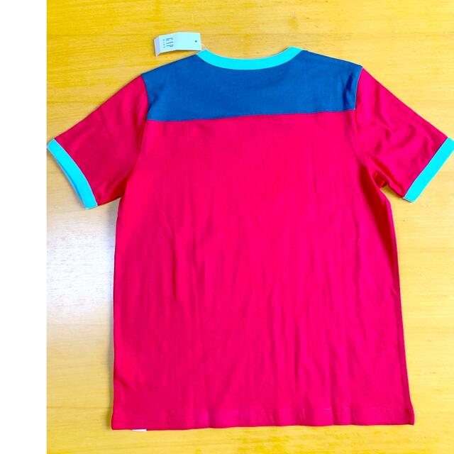 GAP Kids(ギャップキッズ)の【新品】GAP Tシャツ 130 キッズ/ベビー/マタニティのキッズ服男の子用(90cm~)(Tシャツ/カットソー)の商品写真