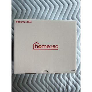 エヌティティドコモ(NTTdocomo)のSHARP home 5G HR01 ダークグレー(PC周辺機器)