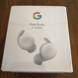 グーグル(Google)の【新品】Google Pixel Buds A-series  白(ヘッドフォン/イヤフォン)