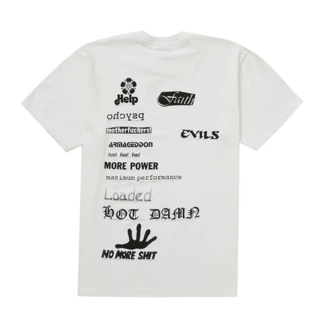 ☆Supreme No More Shit Tee