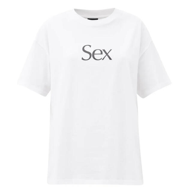 MORE JOY BY CHRISTOPHER KANE SEX Tシャツ