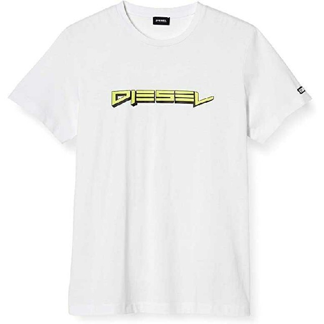 【新品未使用】 DIESEL ディーゼル Tシャツ ホワイト XL プリント