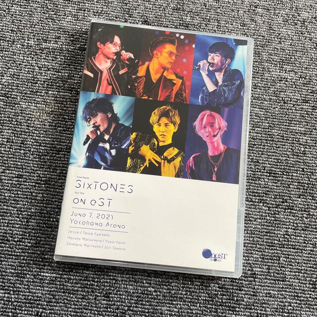 SixTONES(ストーンズ)のon　eST DVD エンタメ/ホビーのDVD/ブルーレイ(ミュージック)の商品写真