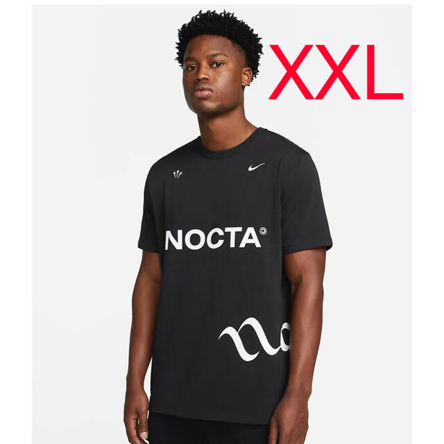 サイズXXL  NIKE × DRAKE NOCTA  Tシャツ　ブラックトップ