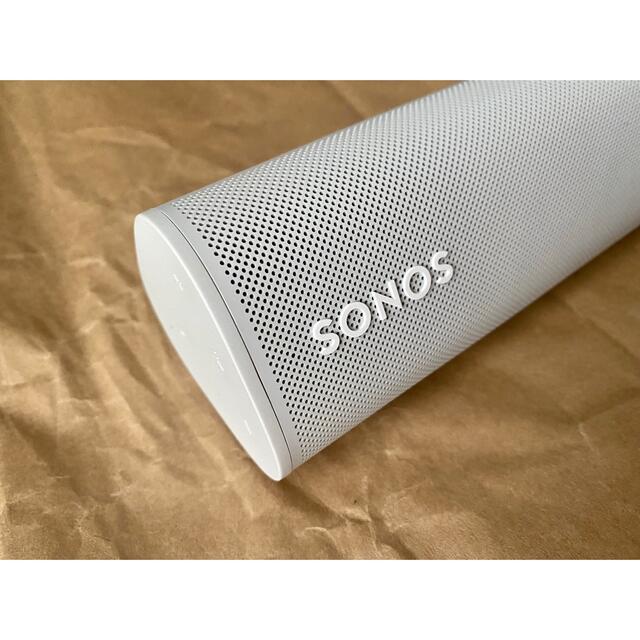 SONOS Roam white最長10時間連続再生WiFi