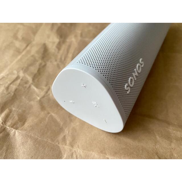 SONOS Roam white最長10時間連続再生WiFi