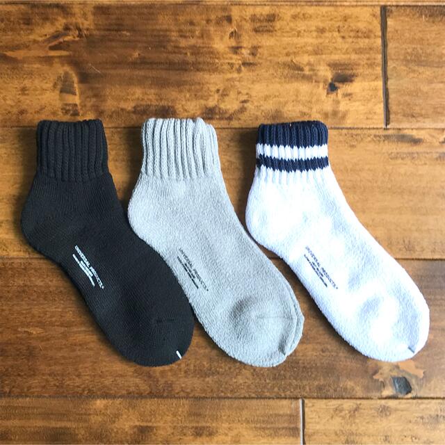 【新品】UNIVERSAL PRODUCTS SOCKS【3足】ソックス 靴下