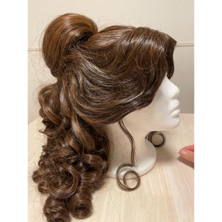 安い直売 美女と野獣 ベル 髪飾り ピアス グリーティング フェアリー