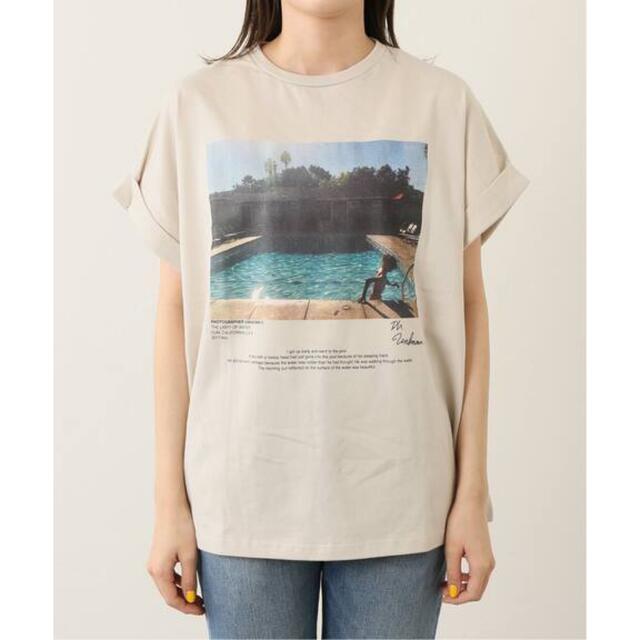 Plage(プラージュ)の【Plage】JANE SMITH SP PHOTO Tシャツ レディースのトップス(Tシャツ(半袖/袖なし))の商品写真