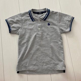 ポロラルフローレン(POLO RALPH LAUREN)のポロシャツ　ラルフローレン　グレー(Tシャツ/カットソー)