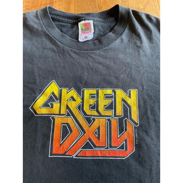 激レア GREEN DAY グリーンデイ ヴィンテージ ツアー Tシャツ M メンズのトップス(Tシャツ/カットソー(半袖/袖なし))の商品写真