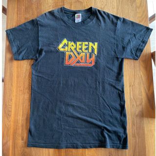 激レア GREEN DAY グリーンデイ ヴィンテージ ツアー Tシャツ M(Tシャツ/カットソー(半袖/袖なし))