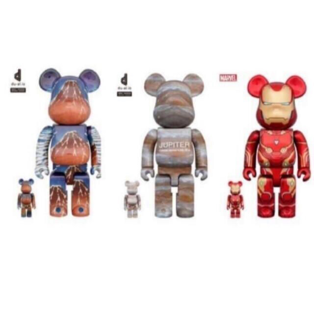 エンタメ/ホビーMEDICOM TOY EXHIBITION’22 BE@RBRICK 3体