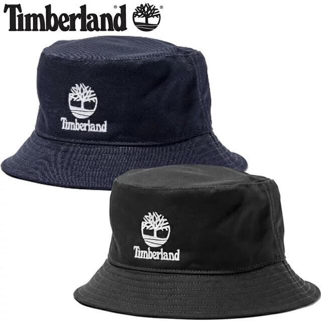 Timberland(ティンバーランド)の未使用 Timberland ティンバーランド バケットハット 黒  メンズの帽子(ハット)の商品写真