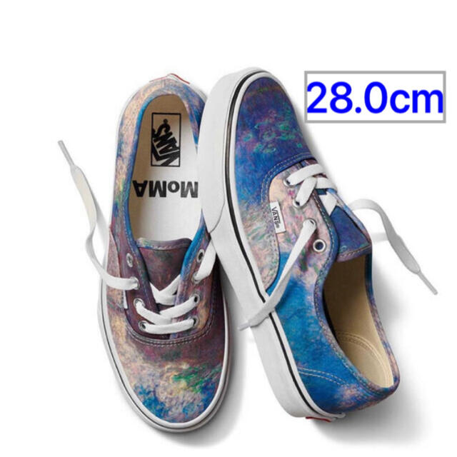 VANS x MoMA Authentic モネ 睡蓮 28.0cm