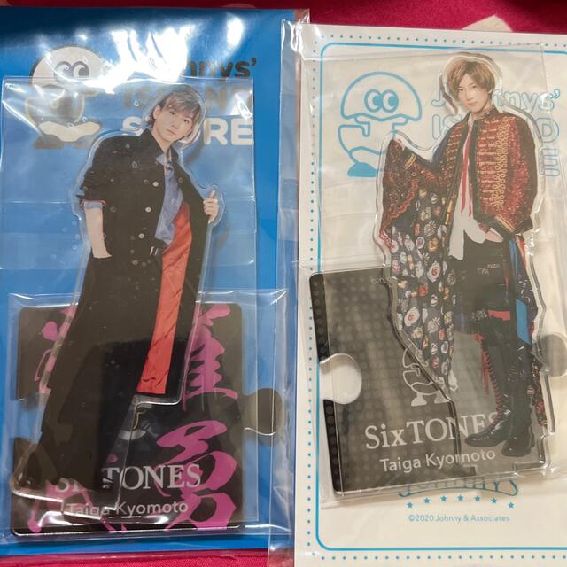 SixTONES 京本大我 アクスタ