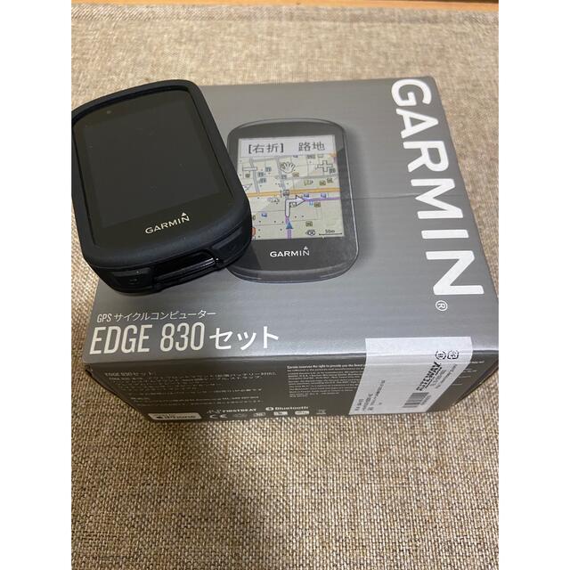 GARMIN(ガーミン)の【4点セット】ガーミンGARMINサイクルコンピューターEdge830 スポーツ/アウトドアの自転車(パーツ)の商品写真