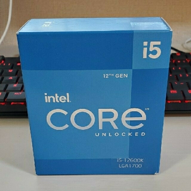 【新品未開封】Intel Core i5-12600K