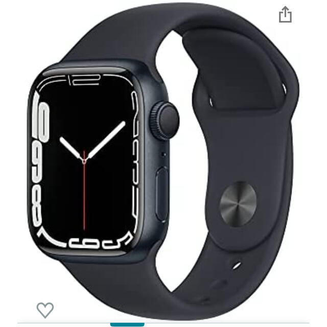 Apple Watch - Apple Watch Series 7 GPS 41mmアルミ ミッドナイト
