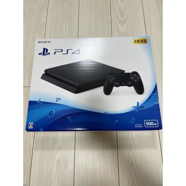 PS4 本体 CUH-2200A Jet Black 500GB