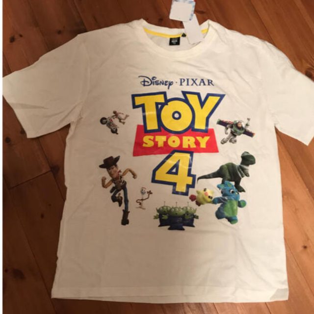 トイ・ストーリー(トイストーリー)のトイストーリー　新品未使用　タグ付き　Tシャツ メンズのトップス(Tシャツ/カットソー(半袖/袖なし))の商品写真