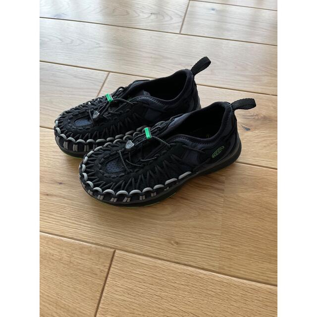 KEEN(キーン)のKEENキッズサンダル★20センチ キッズ/ベビー/マタニティのキッズ靴/シューズ(15cm~)(アウトドアシューズ)の商品写真