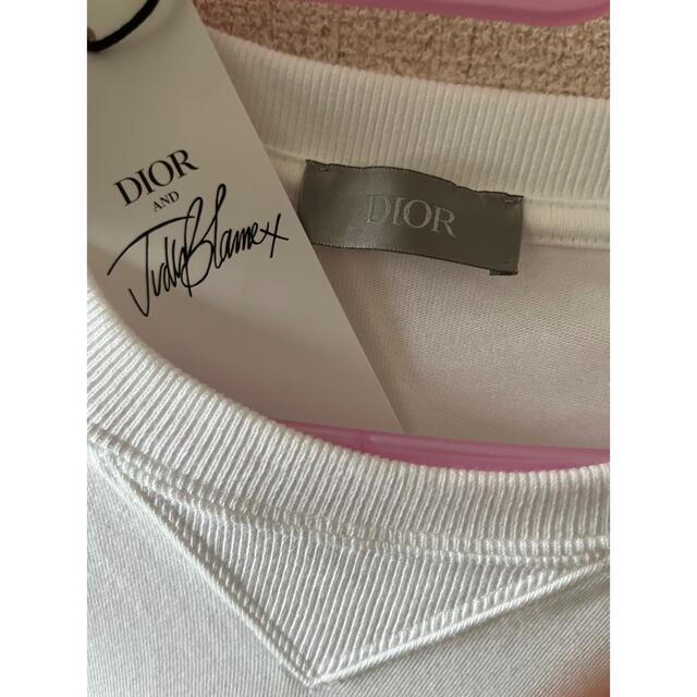 定番の中古商品 Dior - DIOR AND JUDY BLAME Tシャツ Tシャツ+カットソー(半袖+袖なし) 5