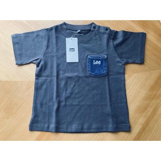 リー(Lee)の◆新品タグ付◆ リーLEE 半袖Tシャツ　ジーンズポケット付　サイズ100(Tシャツ/カットソー)