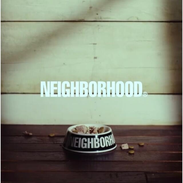 メンズNEIGHBORHOOD CI/CE-DOG BOWL 22SS WHITE