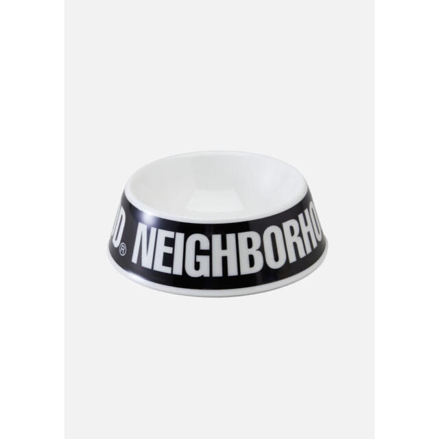 NEIGHBORHOOD CI/CE-DOG BOWL 22SS WHITE