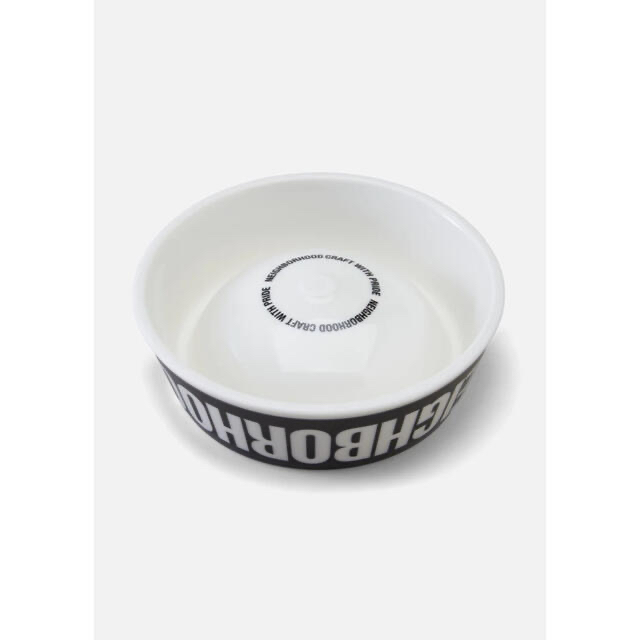 NEIGHBORHOOD CI/CE-DOG BOWL 22SS WHITE