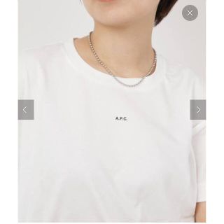 イエナ(IENA)のIENA 【A.P.C./アー・ペー・セー】JADE Tシャツ(Tシャツ(半袖/袖なし))