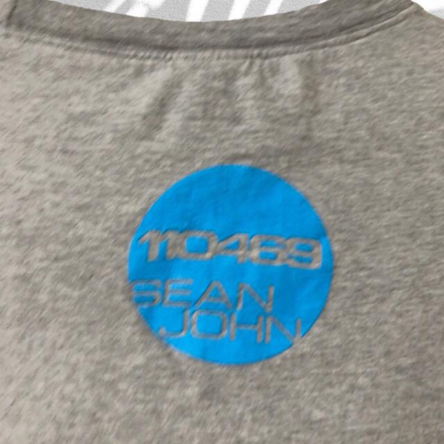 Sean John(ショーンジョン)のY2K 古着 Sean John 黒人男性フェイスプリントオーバーサイズ　tee メンズのトップス(Tシャツ/カットソー(半袖/袖なし))の商品写真