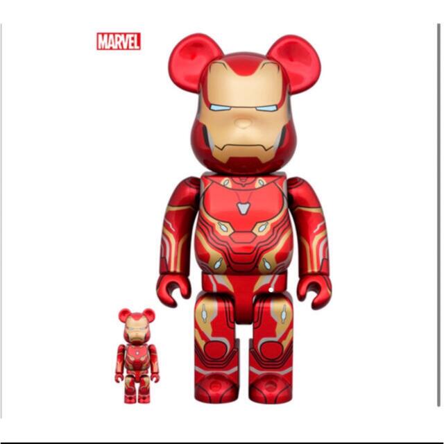 おもちゃBE@RBRICK IRON MAN MARK 50  100％ & 400％