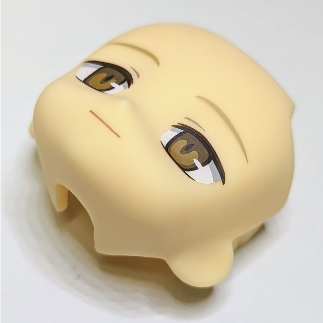 GOOD SMILE COMPANY(グッドスマイルカンパニー)のねんどろいど　夏目貴志　顔パーツ　フェイス　通常顔　夏目友人帳　中古 エンタメ/ホビーのフィギュア(アニメ/ゲーム)の商品写真